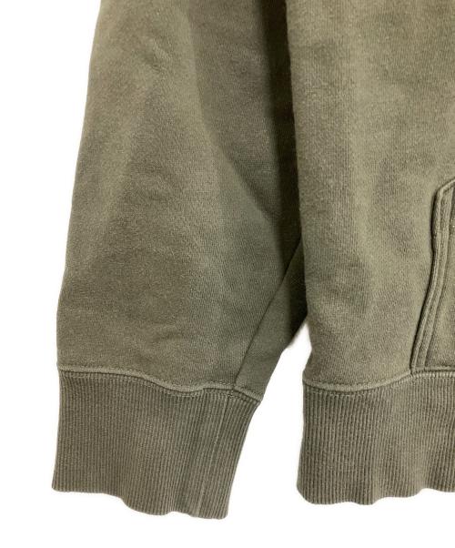 THE NORTH FACE（ザ ノース フェイス）THE NORTH FACE (ザ ノース フェイス) ジップパーカー カーキ サイズ:Mの古着・服飾アイテム