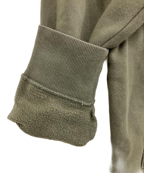 THE NORTH FACE（ザ ノース フェイス）THE NORTH FACE (ザ ノース フェイス) ジップパーカー カーキ サイズ:Mの古着・服飾アイテム
