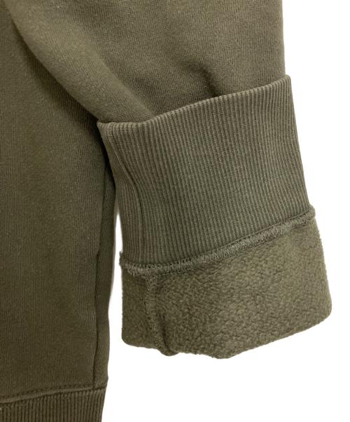 THE NORTH FACE（ザ ノース フェイス）THE NORTH FACE (ザ ノース フェイス) ジップパーカー カーキ サイズ:Mの古着・服飾アイテム
