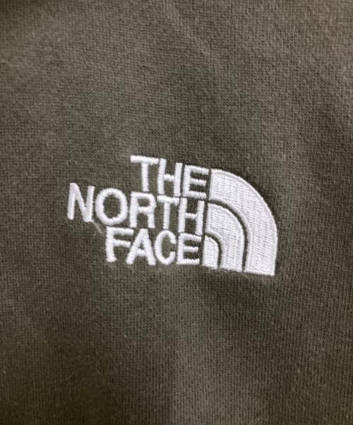 THE NORTH FACE（ザ ノース フェイス）THE NORTH FACE (ザ ノース フェイス) ジップパーカー カーキ サイズ:Mの古着・服飾アイテム