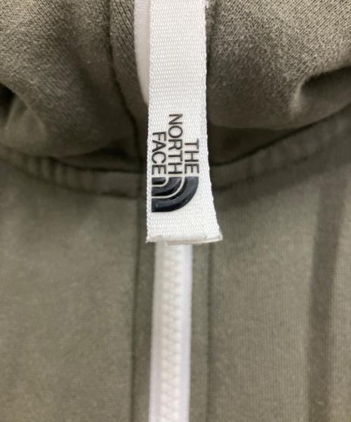 THE NORTH FACE（ザ ノース フェイス）THE NORTH FACE (ザ ノース フェイス) ジップパーカー カーキ サイズ:Mの古着・服飾アイテム