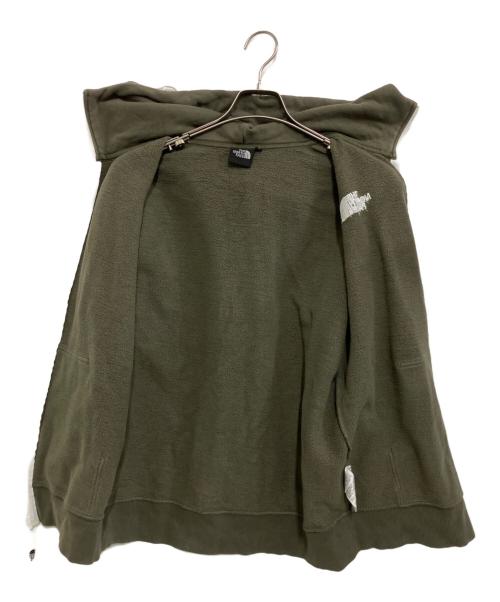 THE NORTH FACE（ザ ノース フェイス）THE NORTH FACE (ザ ノース フェイス) ジップパーカー カーキ サイズ:Mの古着・服飾アイテム