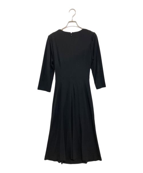 kay me（ケイミー）kay me (ケイミー) 長袖ワンピース ブラック サイズ:Lの古着・服飾アイテム