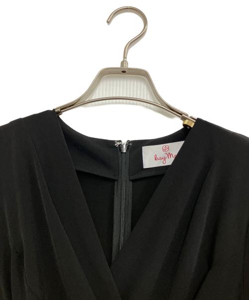 kay me（ケイミー）kay me (ケイミー) 長袖ワンピース ブラック サイズ:Lの古着・服飾アイテム