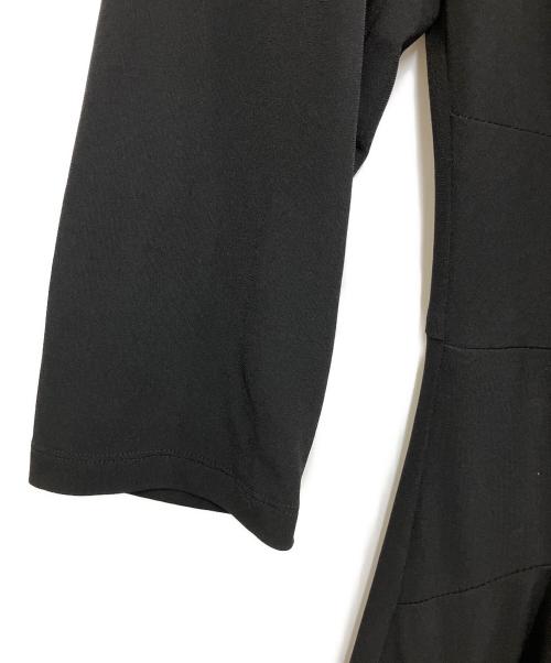 kay me（ケイミー）kay me (ケイミー) 長袖ワンピース ブラック サイズ:Lの古着・服飾アイテム