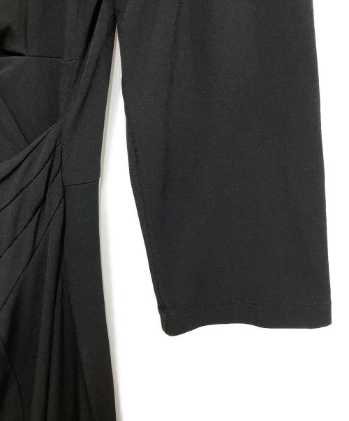 kay me（ケイミー）kay me (ケイミー) 長袖ワンピース ブラック サイズ:Lの古着・服飾アイテム