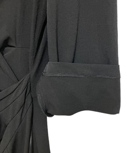 kay me（ケイミー）kay me (ケイミー) 長袖ワンピース ブラック サイズ:Lの古着・服飾アイテム