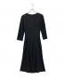 kay me (ケイミー) 長袖ワンピース ブラック サイズ:L：7000円