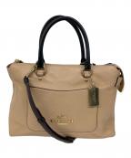 COACHコーチ）の古着「2WAYバッグ」｜ベージュ
