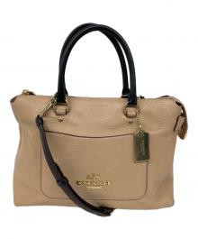 COACH（コーチ）の古着「2WAYバッグ」｜ベージュ