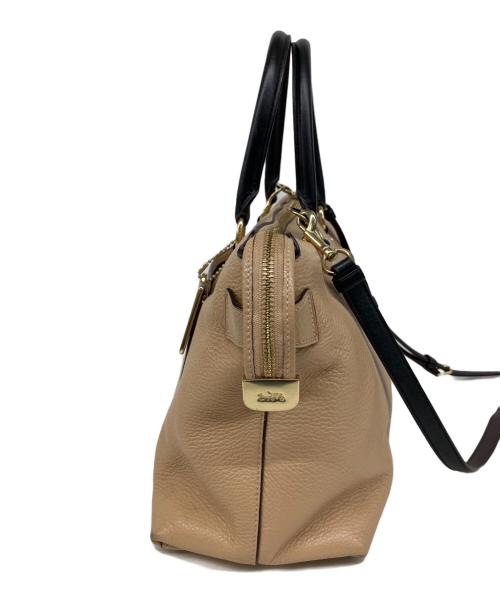 COACH（コーチ）COACH (コーチ) 2WAYバッグ ベージュの古着・服飾アイテム