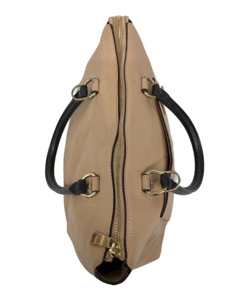 COACH（コーチ）COACH (コーチ) 2WAYバッグ ベージュの古着・服飾アイテム