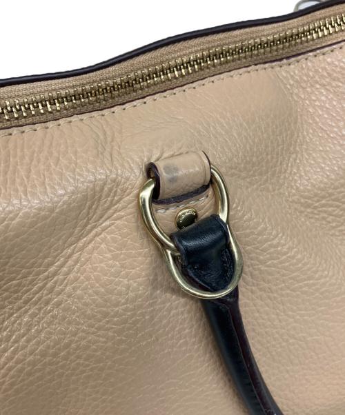 COACH（コーチ）COACH (コーチ) 2WAYバッグ ベージュの古着・服飾アイテム