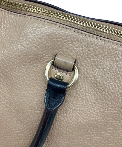 COACH（コーチ）COACH (コーチ) 2WAYバッグ ベージュの古着・服飾アイテム