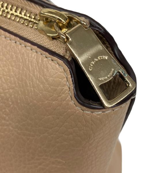 COACH（コーチ）COACH (コーチ) 2WAYバッグ ベージュの古着・服飾アイテム