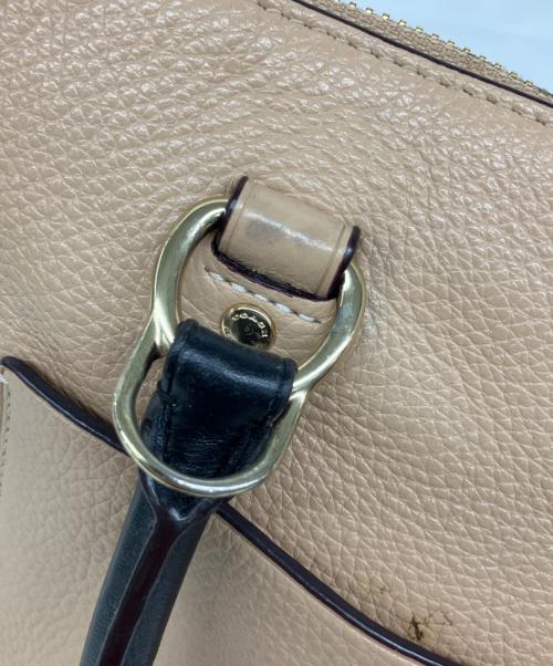 COACH（コーチ）COACH (コーチ) 2WAYバッグ ベージュの古着・服飾アイテム