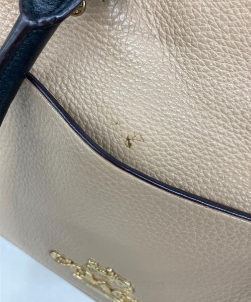 COACH（コーチ）COACH (コーチ) 2WAYバッグ ベージュの古着・服飾アイテム