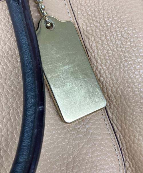 COACH（コーチ）COACH (コーチ) 2WAYバッグ ベージュの古着・服飾アイテム