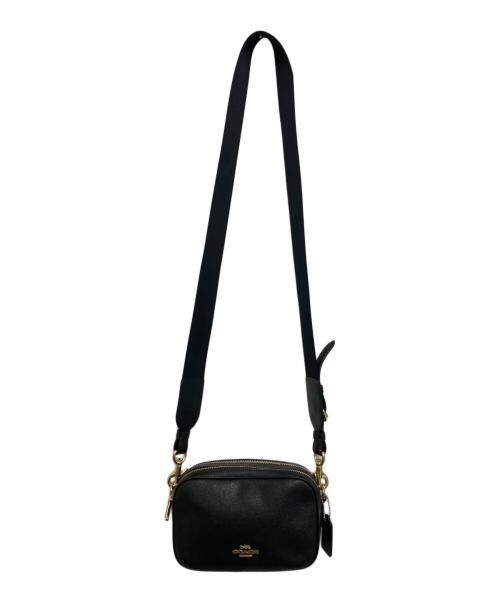 COACH（コーチ）COACH (コーチ) ショルダーバッグ ブラックの古着・服飾アイテム