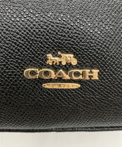COACH（コーチ）COACH (コーチ) ショルダーバッグ ブラックの古着・服飾アイテム