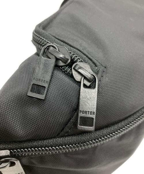 PORTER（ポーター）PORTER (ポーター) ウエストバッグ(S) ブラックの古着・服飾アイテム