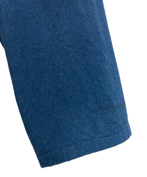 L'Anti cher（ランチシェール）L'Anti cher (ランチシェール) フレンチチャイナジャケット ブルー サイズ:SIZE 52の古着・服飾アイテム