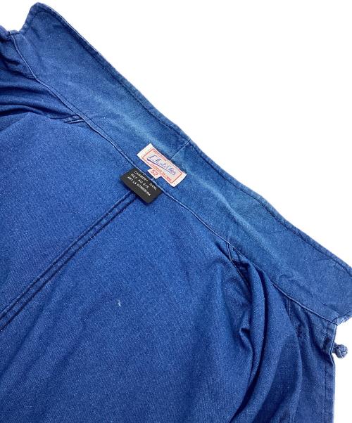 L'Anti cher（ランチシェール）L'Anti cher (ランチシェール) フレンチチャイナジャケット ブルー サイズ:SIZE 52の古着・服飾アイテム