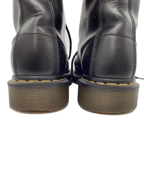 Dr.Martens（ドクターマーチン）Dr.Martens (ドクターマーチン) 14ホールロングブーツ ブラック サイズ:26の古着・服飾アイテム