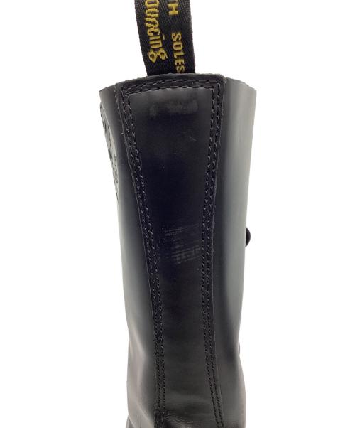 Dr.Martens（ドクターマーチン）Dr.Martens (ドクターマーチン) 14ホールロングブーツ ブラック サイズ:26の古着・服飾アイテム
