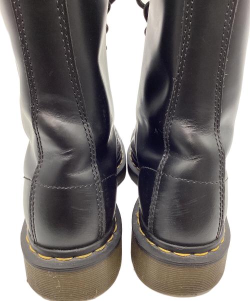 Dr.Martens（ドクターマーチン）Dr.Martens (ドクターマーチン) 14ホールロングブーツ ブラック サイズ:26の古着・服飾アイテム