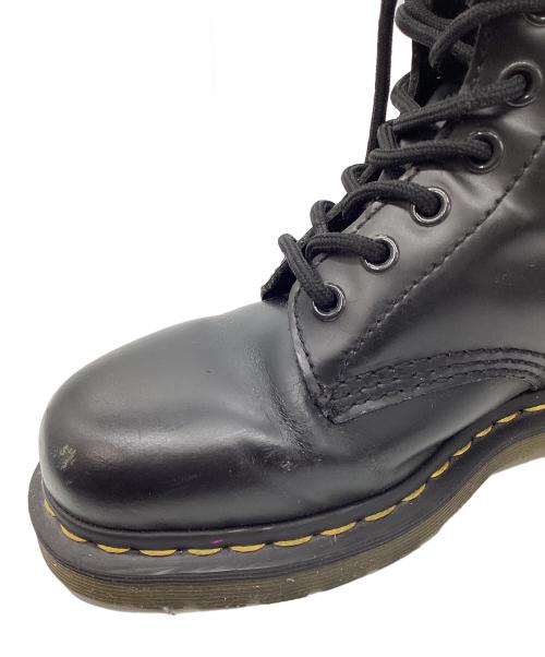 Dr.Martens（ドクターマーチン）Dr.Martens (ドクターマーチン) 14ホールロングブーツ ブラック サイズ:26の古着・服飾アイテム