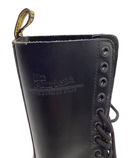 Dr.Martens（ドクターマーチン）Dr.Martens (ドクターマーチン) 14ホールロングブーツ ブラック サイズ:26の古着・服飾アイテム
