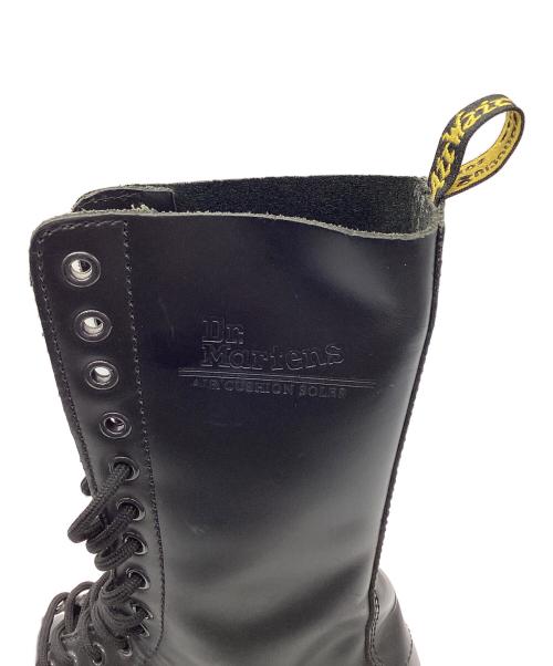 Dr.Martens（ドクターマーチン）Dr.Martens (ドクターマーチン) 14ホールロングブーツ ブラック サイズ:26の古着・服飾アイテム
