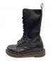 中古・古着 Dr.Martens (ドクターマーチン) 14ホールロングブーツ ブラック サイズ:26：10000円