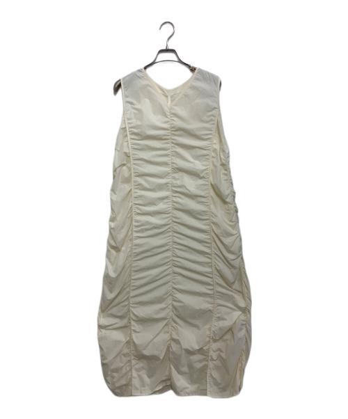 emmi（エミ）emmi (エミ) ノースリーブワンピース アイボリー サイズ:Sの古着・服飾アイテム