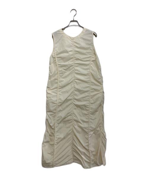 emmi（エミ）emmi (エミ) ノースリーブワンピース アイボリー サイズ:Sの古着・服飾アイテム