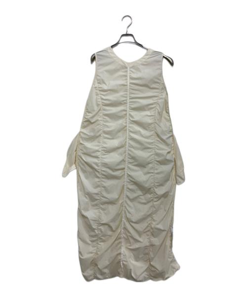 emmi（エミ）emmi (エミ) ノースリーブワンピース アイボリー サイズ:Sの古着・服飾アイテム