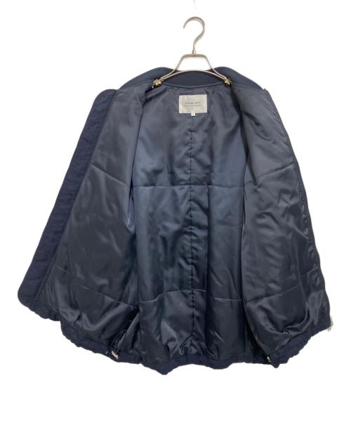 ARPEGE STORY（アルページュストーリー）ARPEGE STORY (アルページュストーリー) ブルゾン ネイビー サイズ:Sの古着・服飾アイテム