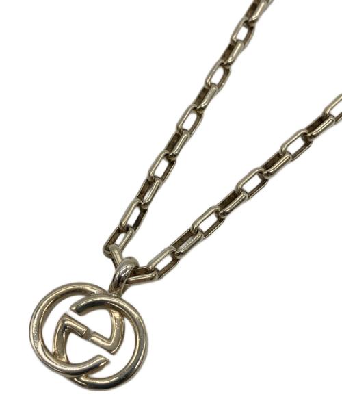 GUCCI（グッチ）GUCCI (グッチ) インターロッキングGネックレスの古着・服飾アイテム
