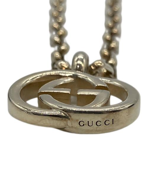 GUCCI（グッチ）GUCCI (グッチ) インターロッキングGネックレスの古着・服飾アイテム