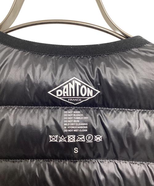 DANTON（ダントン）DANTON (ダントン) ダウンジャケット ブラック サイズ:Sの古着・服飾アイテム
