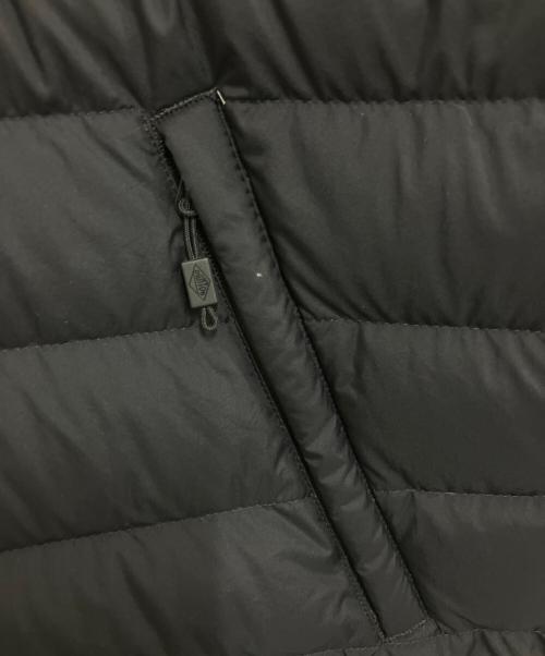 DANTON（ダントン）DANTON (ダントン) ダウンジャケット ブラック サイズ:Sの古着・服飾アイテム