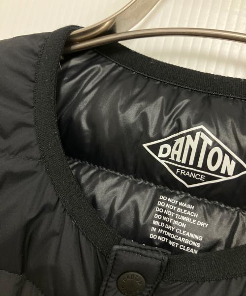 DANTON（ダントン）DANTON (ダントン) ダウンジャケット ブラック サイズ:Sの古着・服飾アイテム