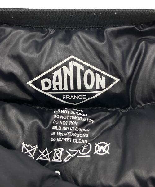 DANTON（ダントン）DANTON (ダントン) ダウンジャケット ブラック サイズ:Sの古着・服飾アイテム