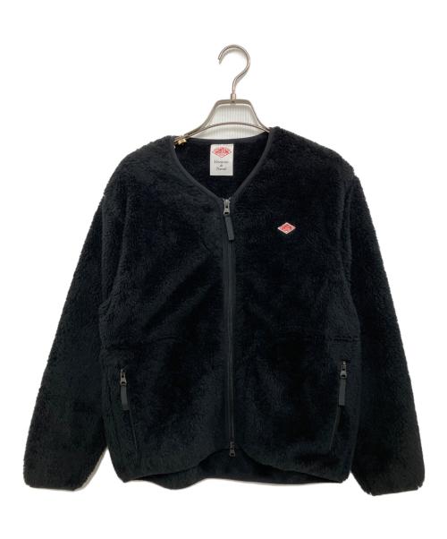 DANTON（ダントン）DANTON (ダントン) フリースジャケット ブラック サイズ:38の古着・服飾アイテム