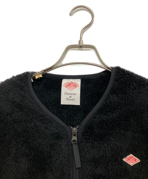 DANTON（ダントン）DANTON (ダントン) フリースジャケット ブラック サイズ:38の古着・服飾アイテム