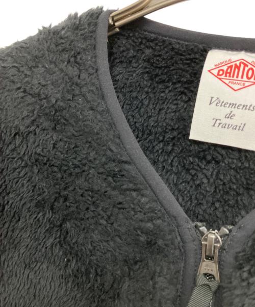 DANTON（ダントン）DANTON (ダントン) フリースジャケット ブラック サイズ:38の古着・服飾アイテム