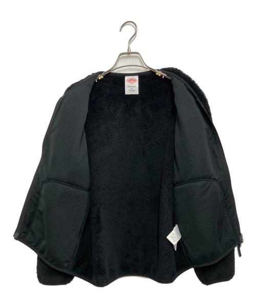 DANTON（ダントン）DANTON (ダントン) フリースジャケット ブラック サイズ:38の古着・服飾アイテム