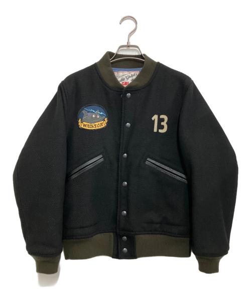 STUDIO GHIBLI（スタジオジブリ）STUDIO GHIBLI (スタジオジブリ) スカジャン ブラック サイズ:Mの古着・服飾アイテム