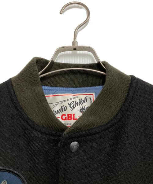 STUDIO GHIBLI（スタジオジブリ）STUDIO GHIBLI (スタジオジブリ) スカジャン ブラック サイズ:Mの古着・服飾アイテム